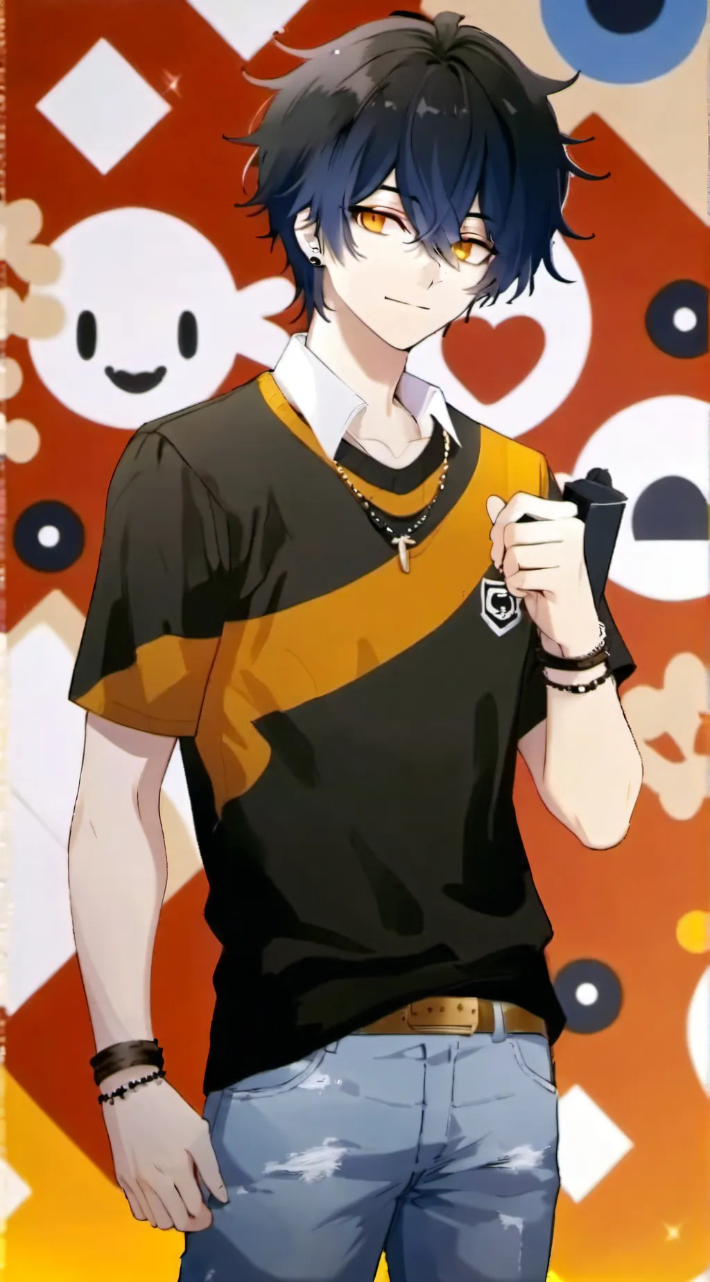 ai character: Boyfriend  background
