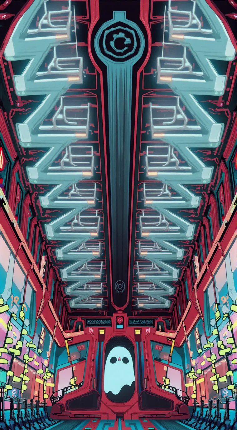 ai character: sprunki hate gray background