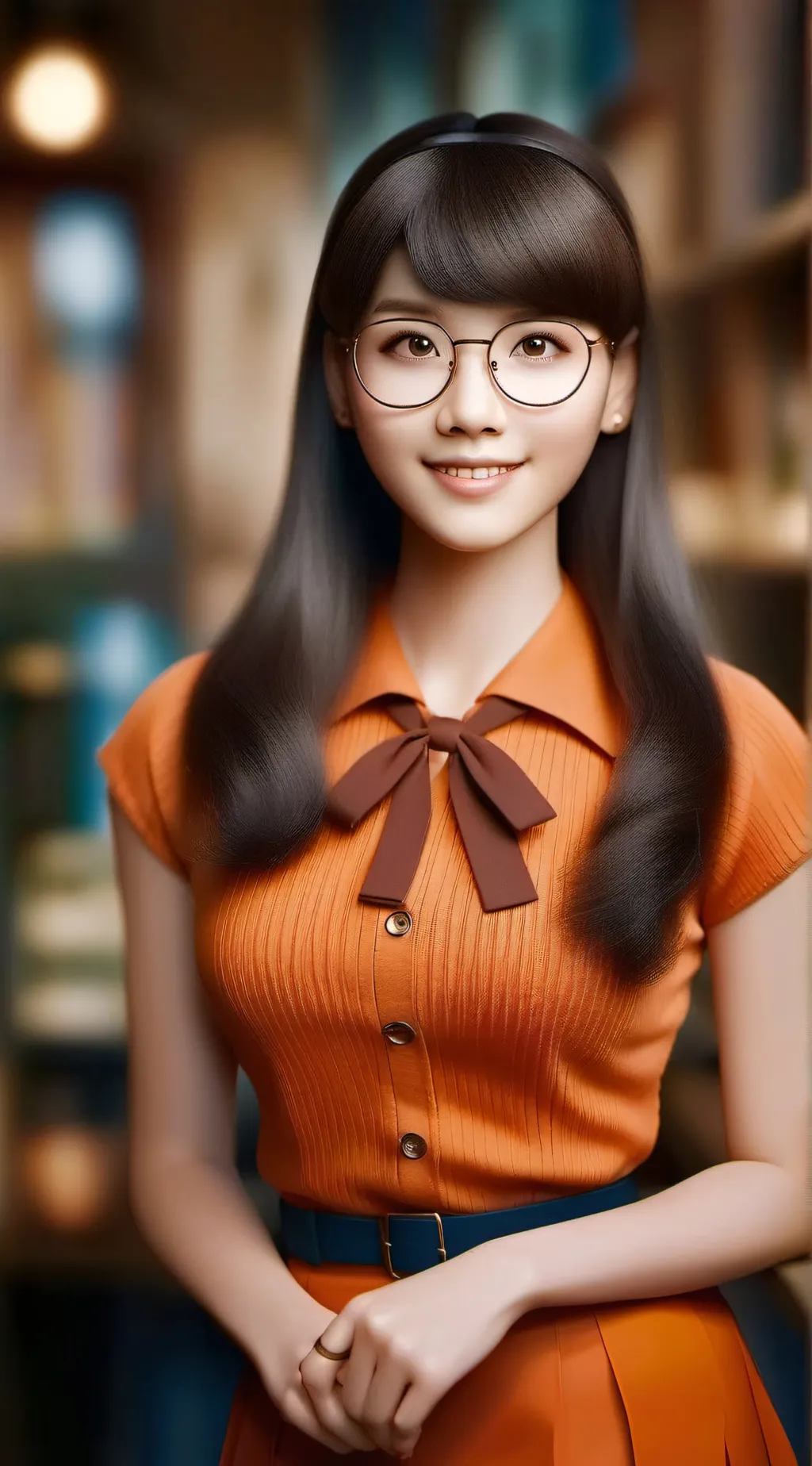ai character: Velma background