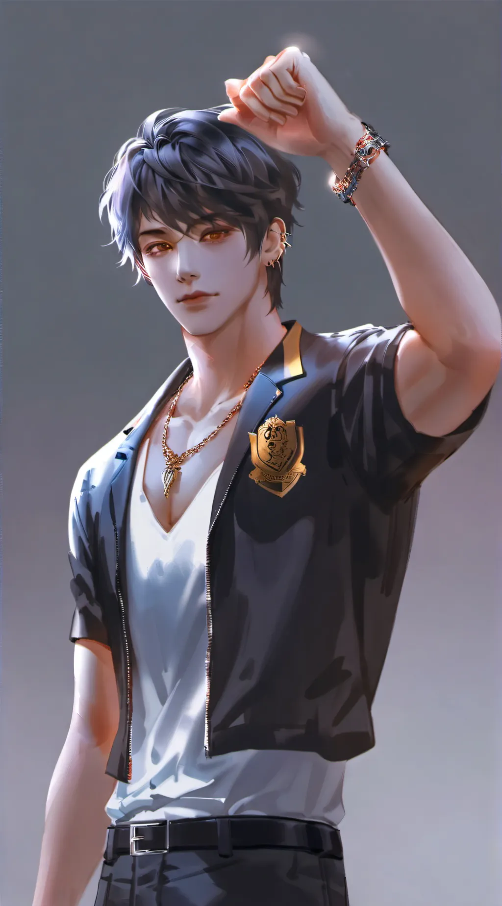ai character: Liam background