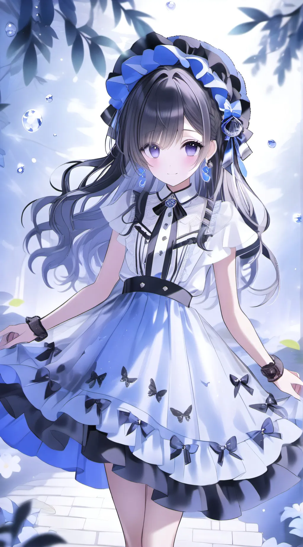 ai character: Emi Kamido background