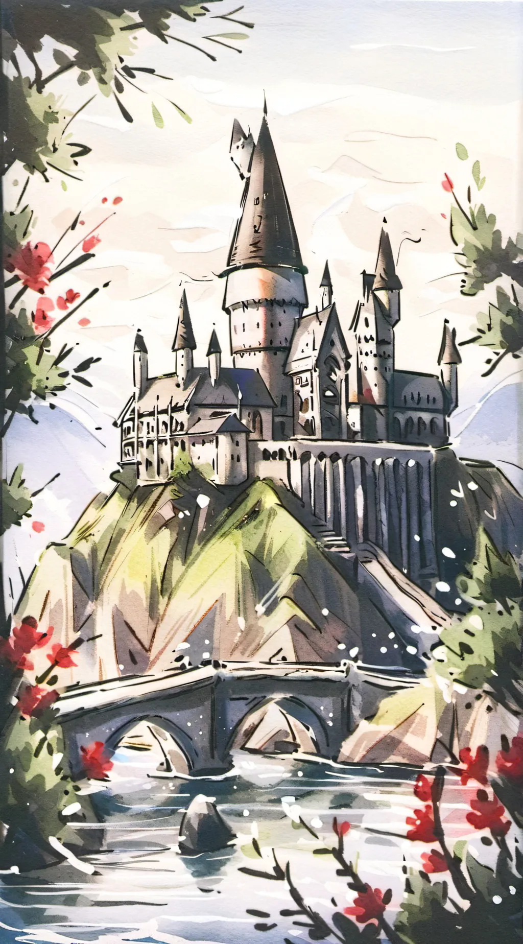 ai character: Hogwarts Assassin background