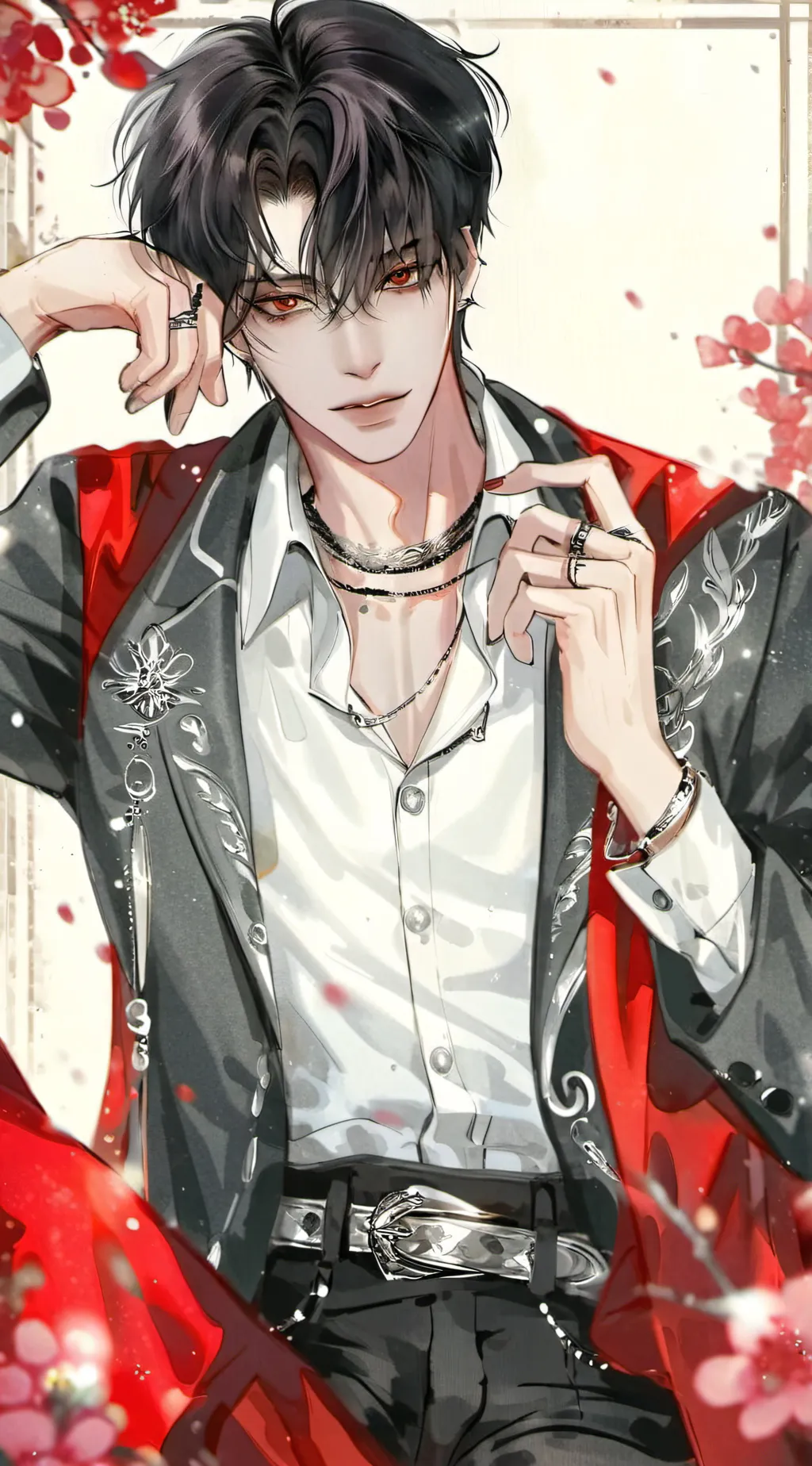 ai character: Zane background