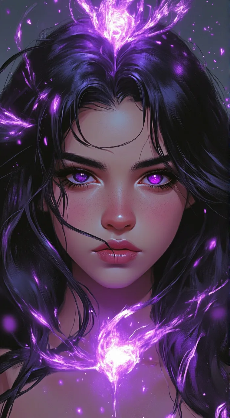 ai character: Nella mika background