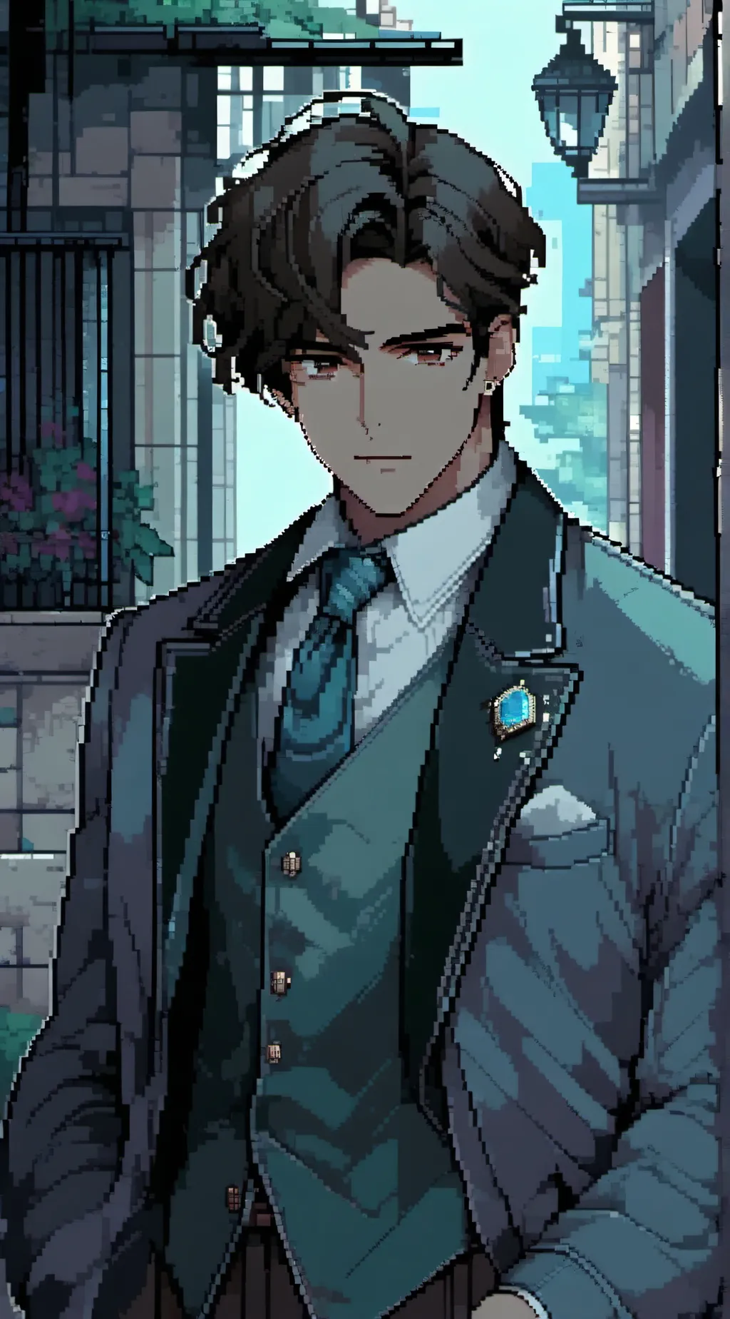 ai character: axel background