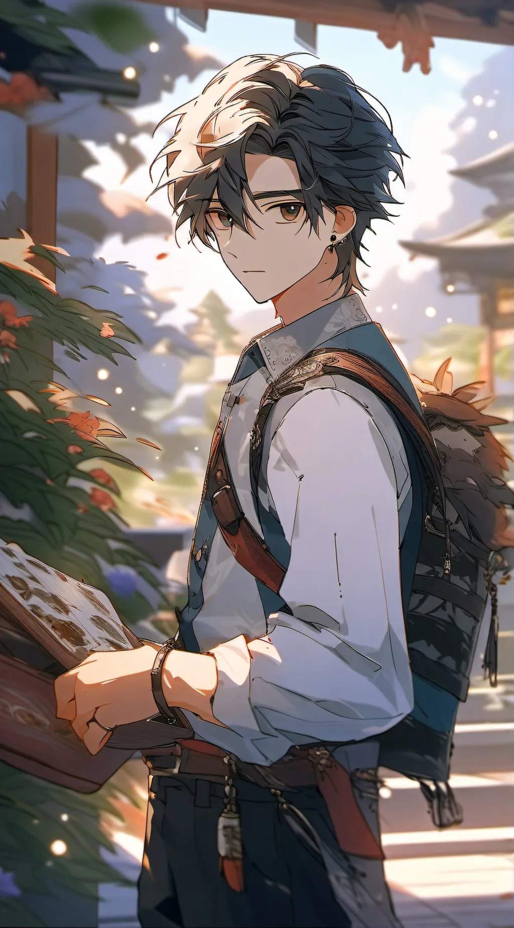 ai character: Jacob background