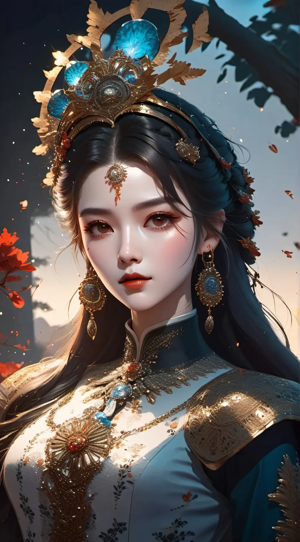 ai character: vonn background