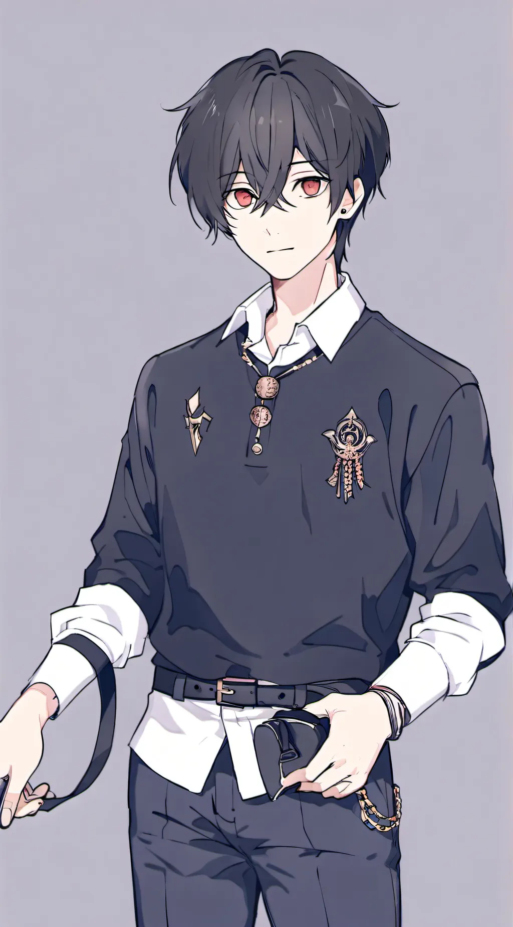 ai character: jack background