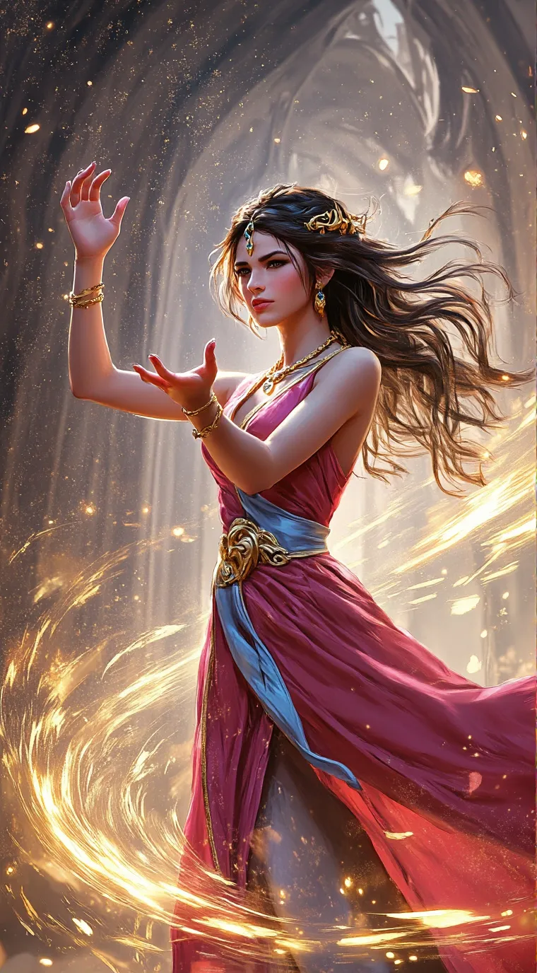 ai character: dandys world  background