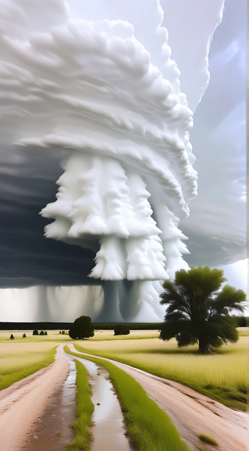 ai character: Storm warning  background