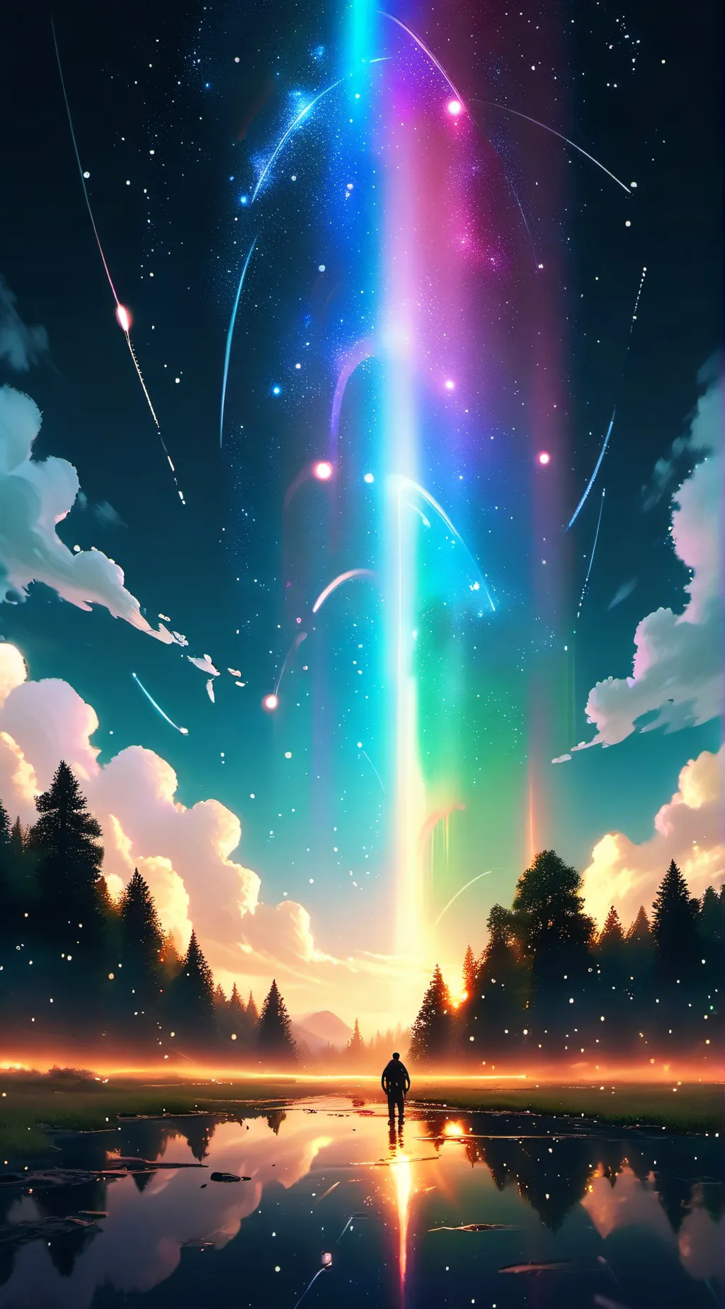 ai character: ~Sprunki drama~ background