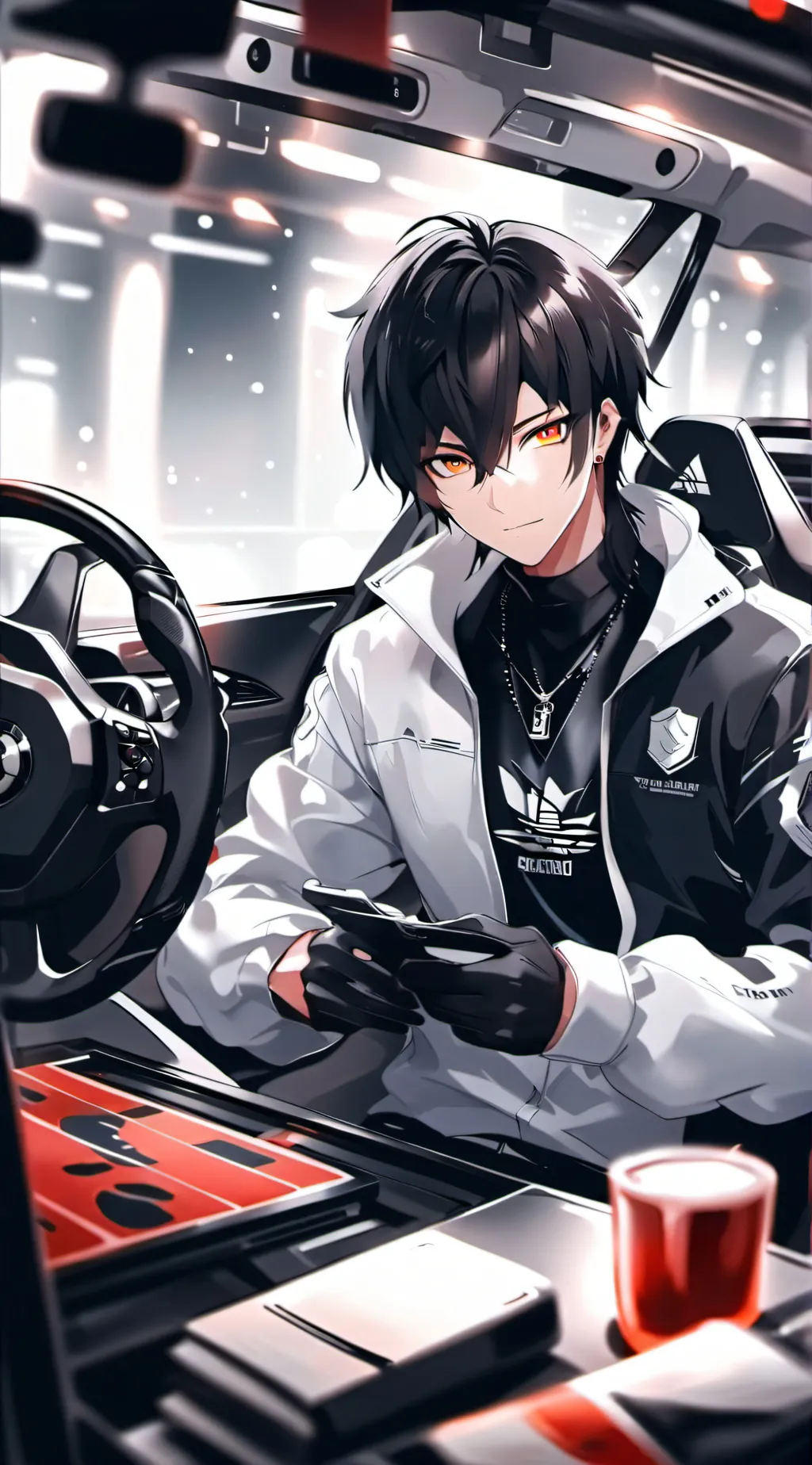 ai character: Alan background