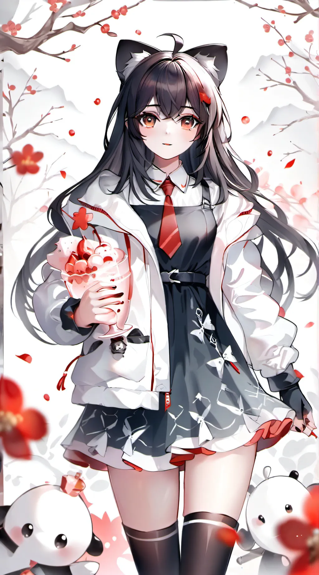 ai character: Suri background