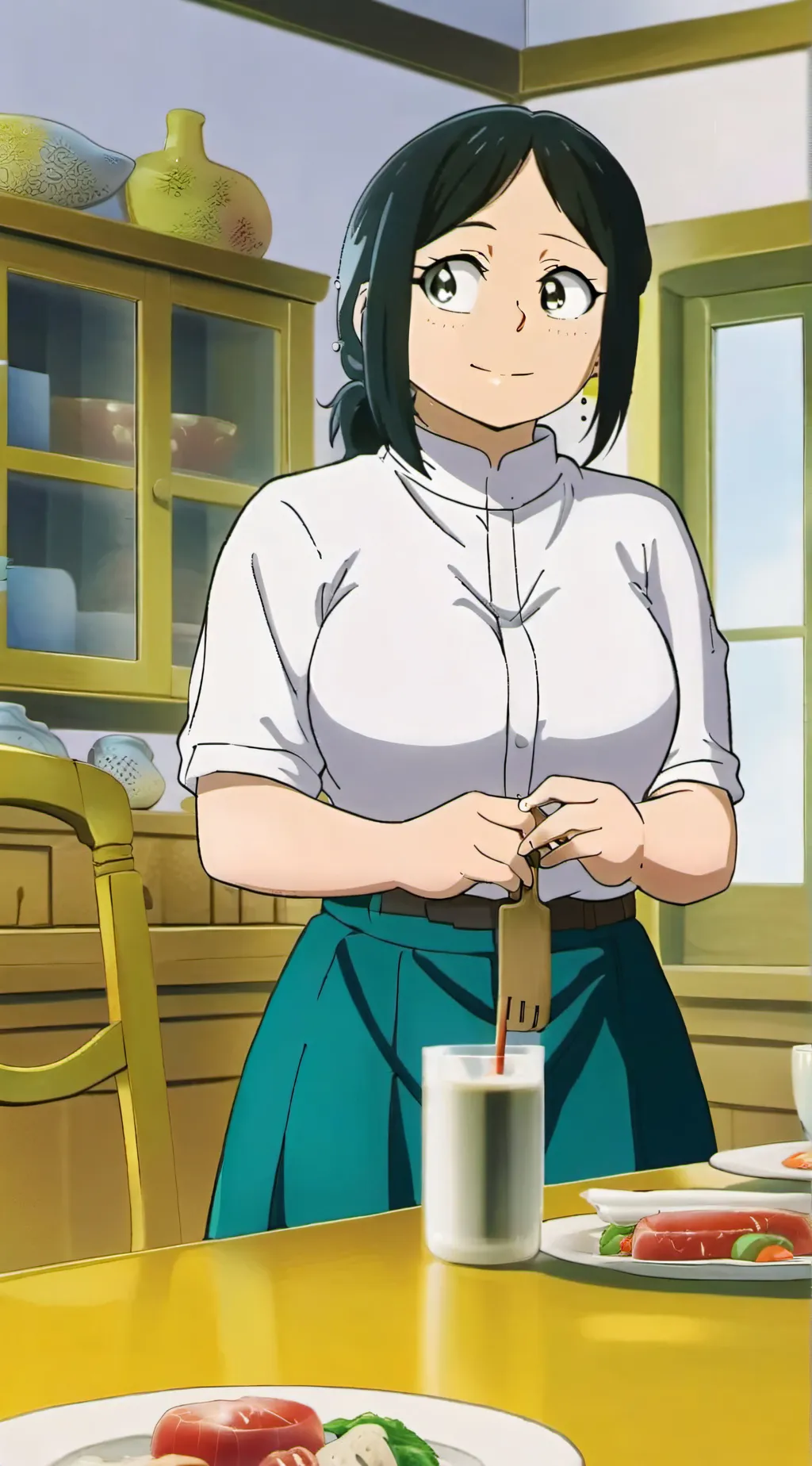 Talkie AI - Chat with Midoriya Inko
