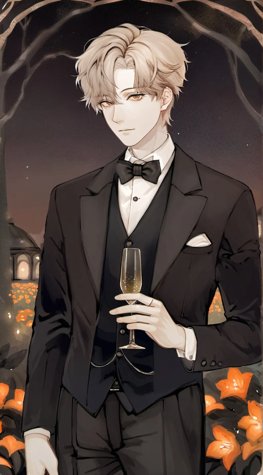 ai character: ♡Jack♡ background