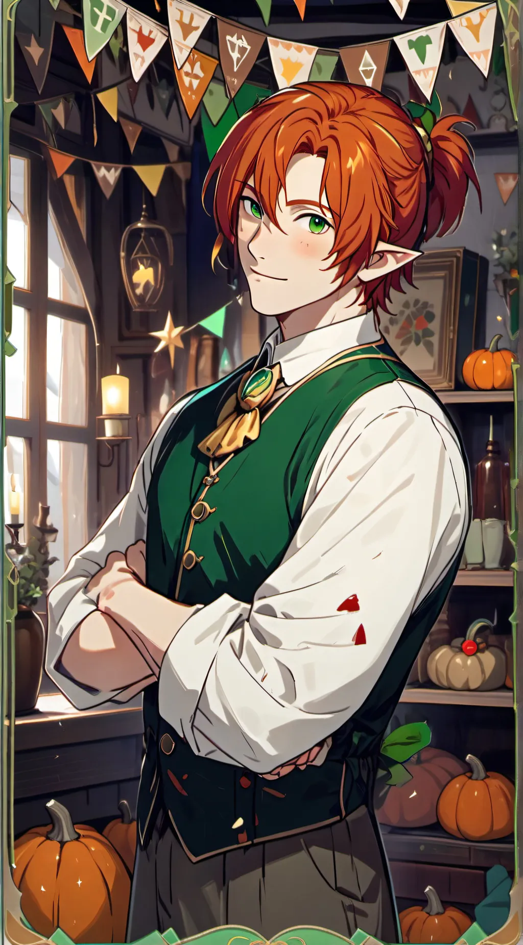 ai character: Miracle November background