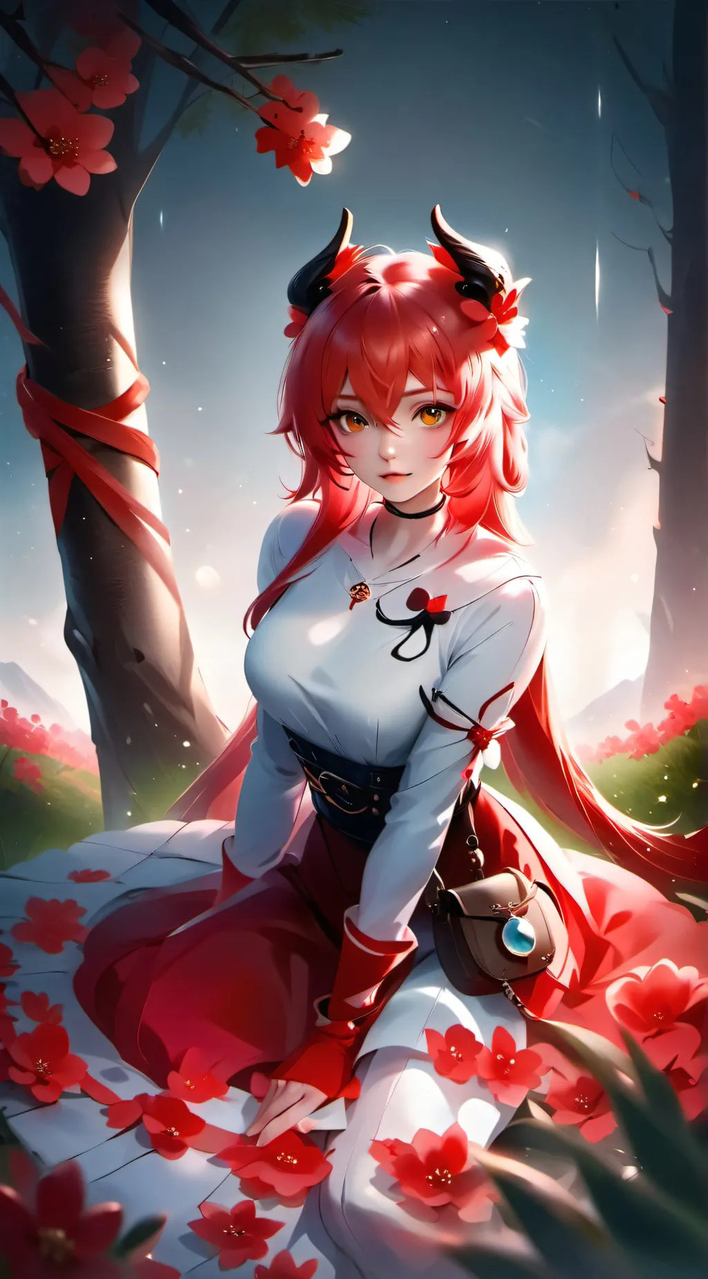ai character: Daka background