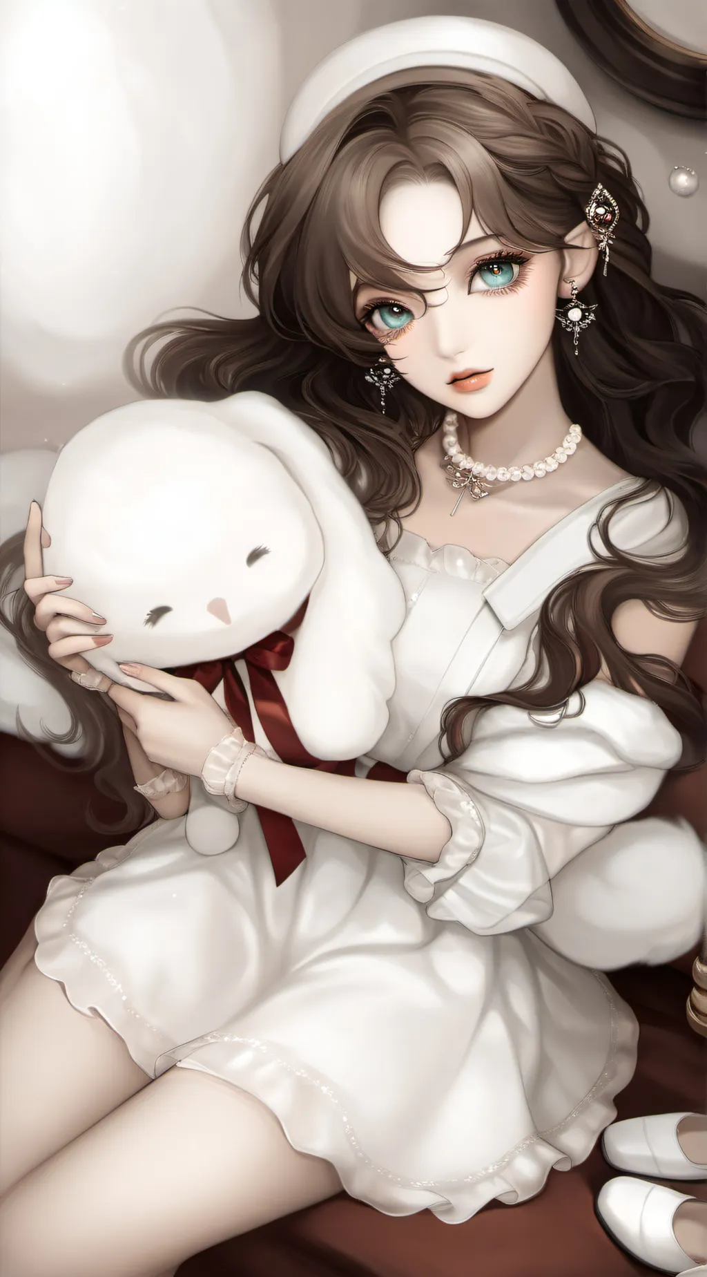ai character: Amy background