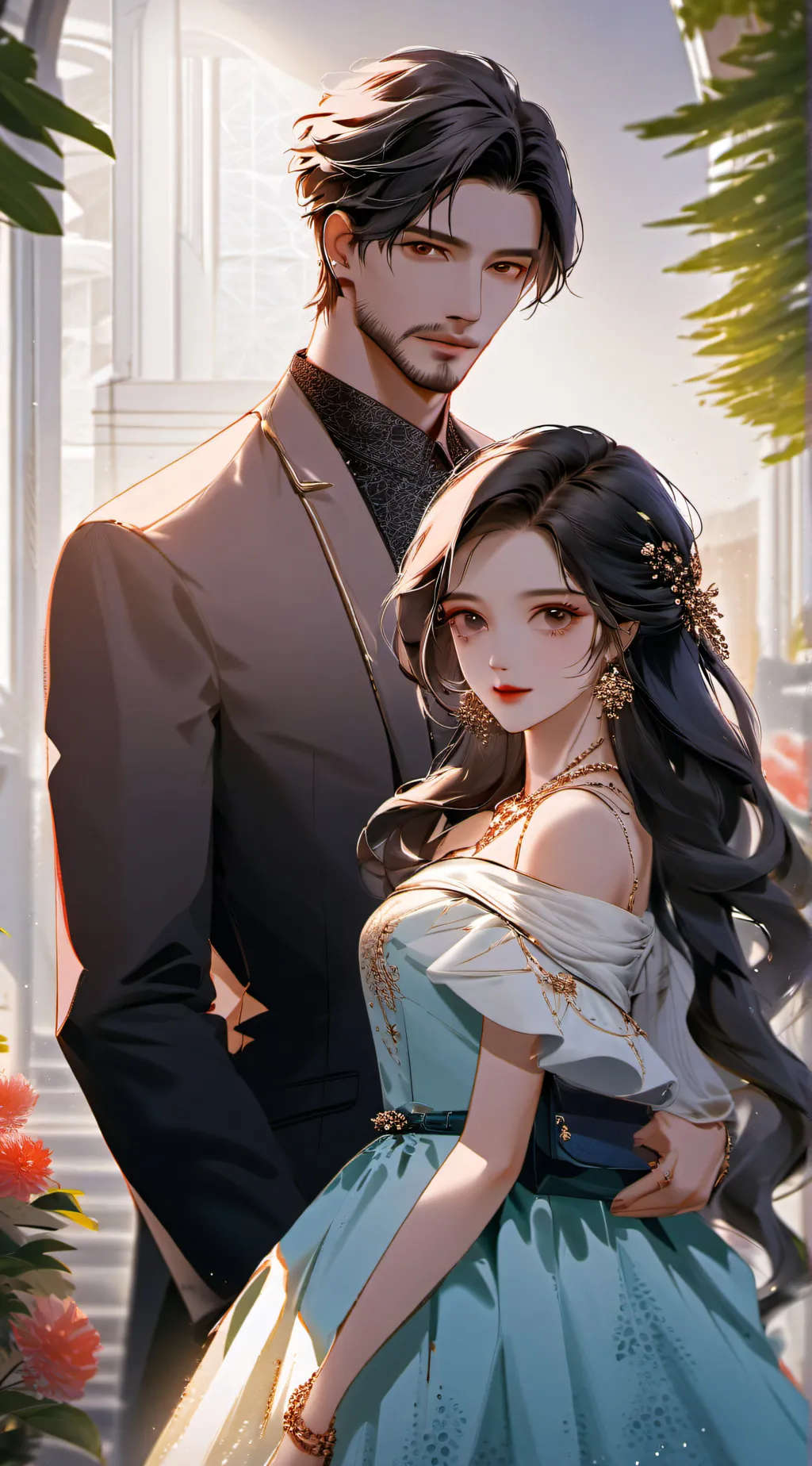 ai character: Family background