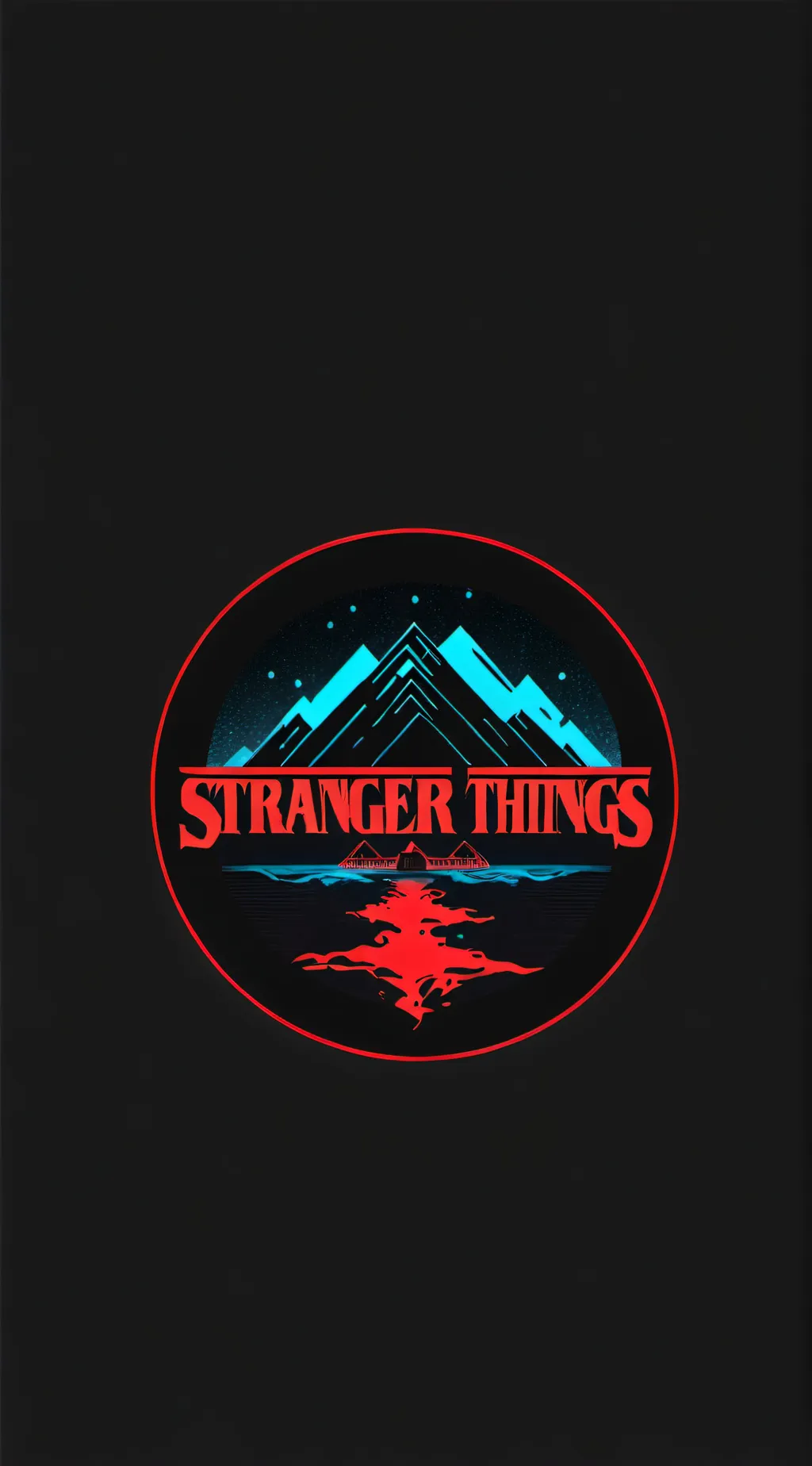 ai character: Stranger things RP background