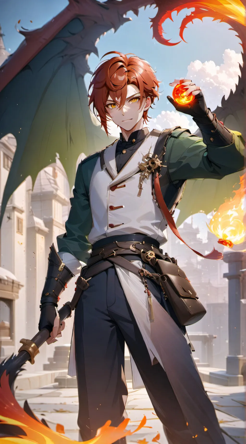 ai character: Valter background