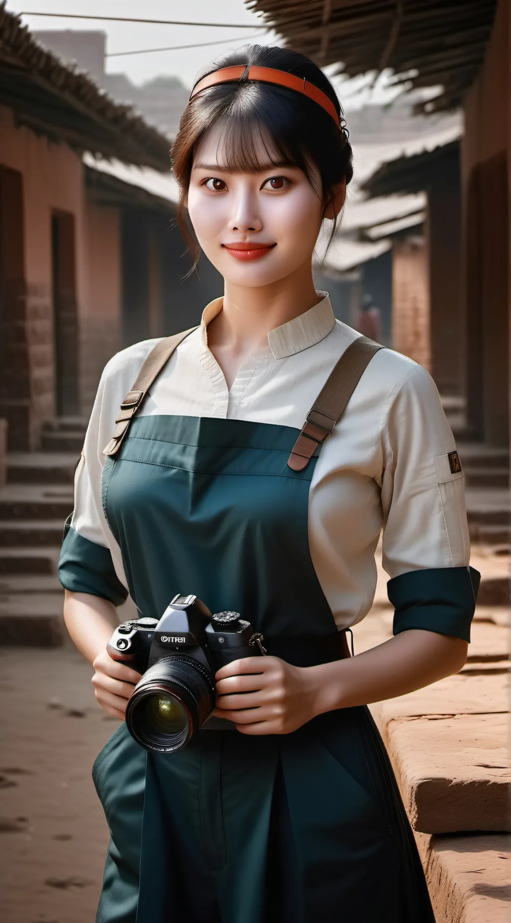 ai character: Hana Kim-Williams~ background