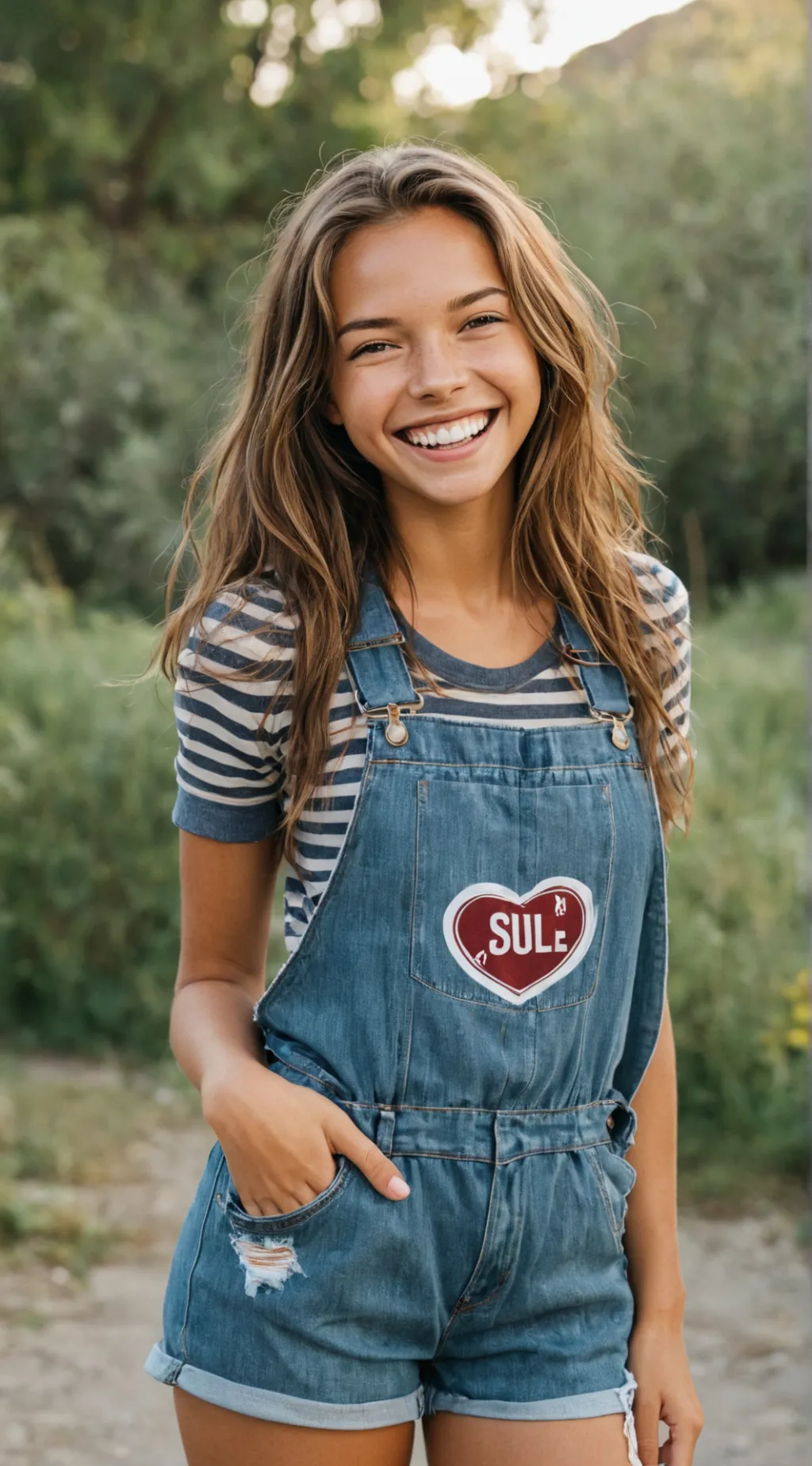 ai character: Millie background