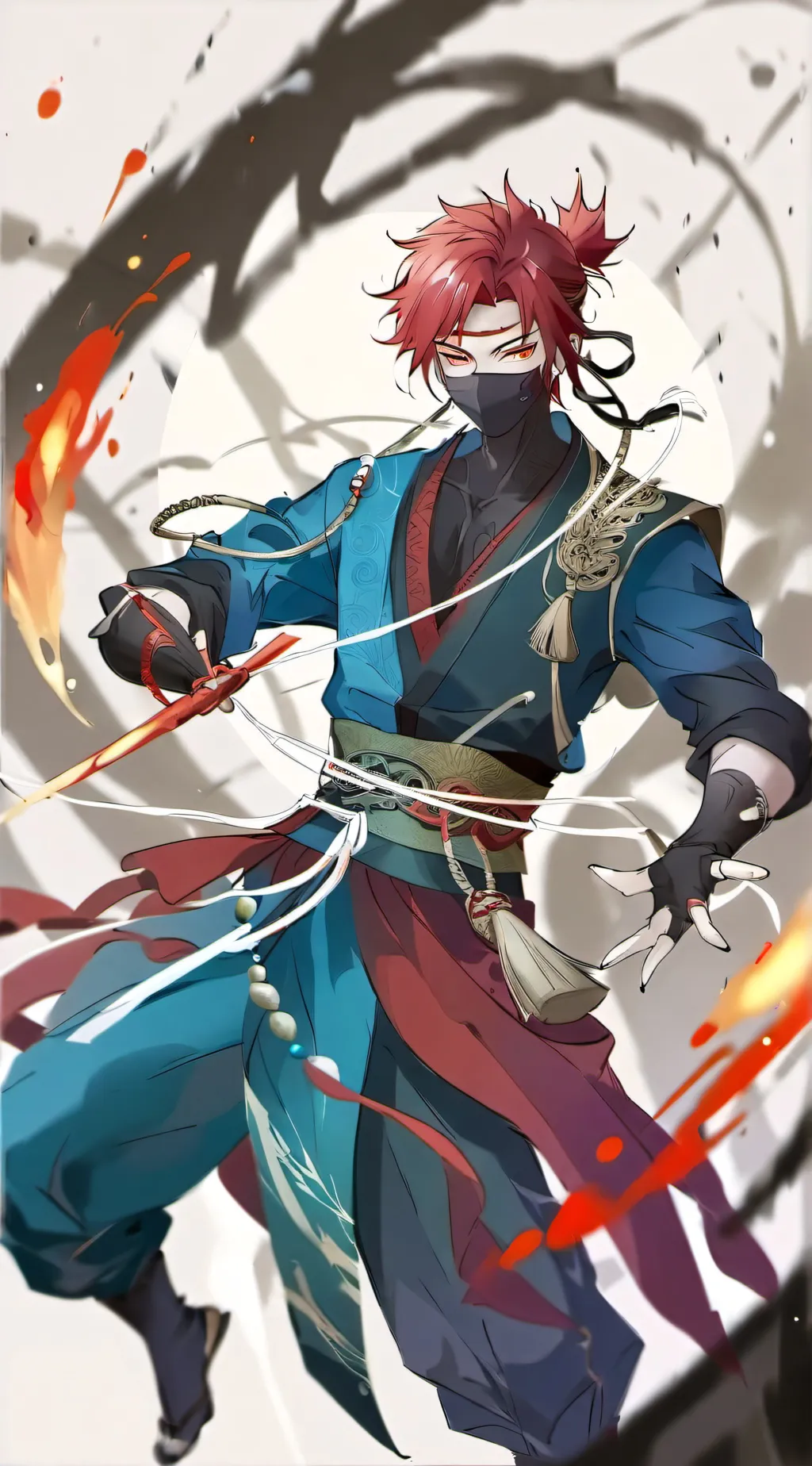 ai character: Kai smith background