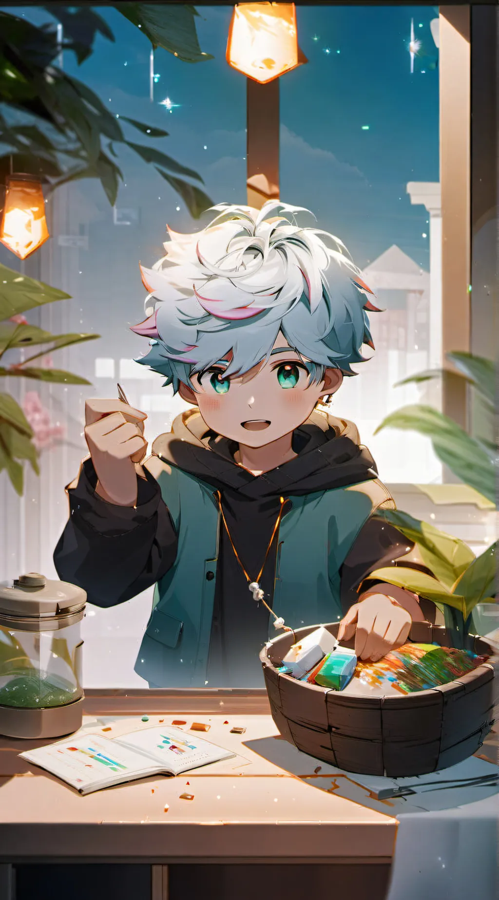 ai character: Michael background
