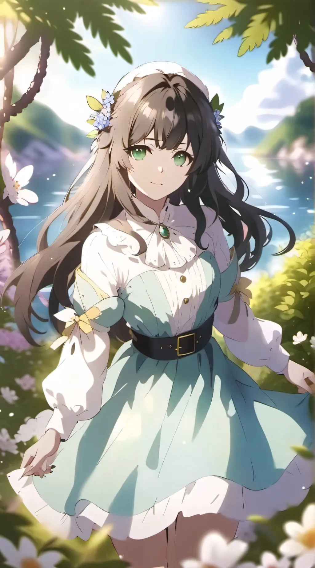 ai character: •Enhypen• background