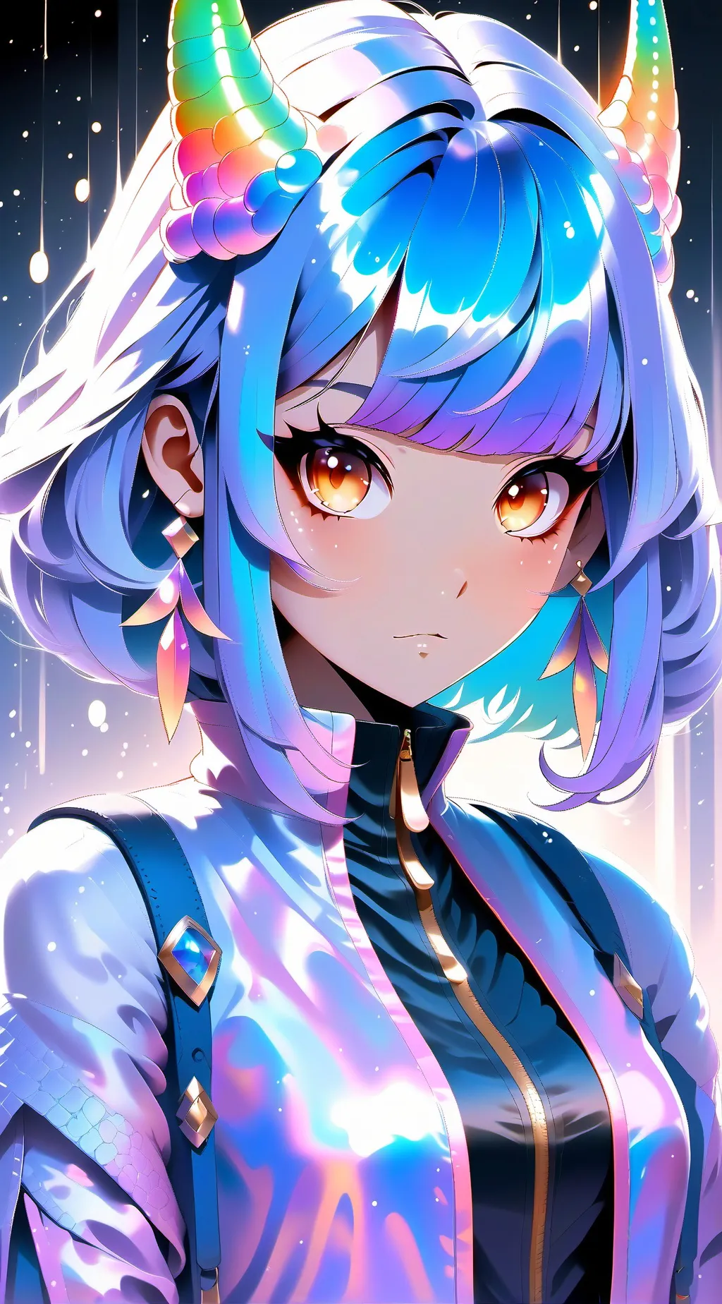 ai character: Addi  background