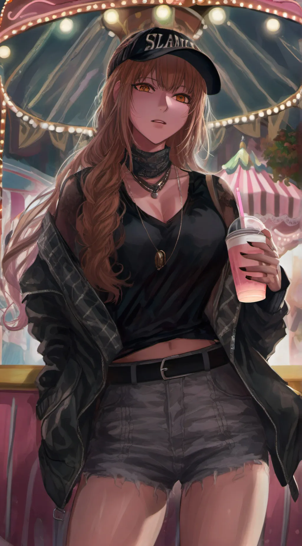 ai character: Eve Iten background