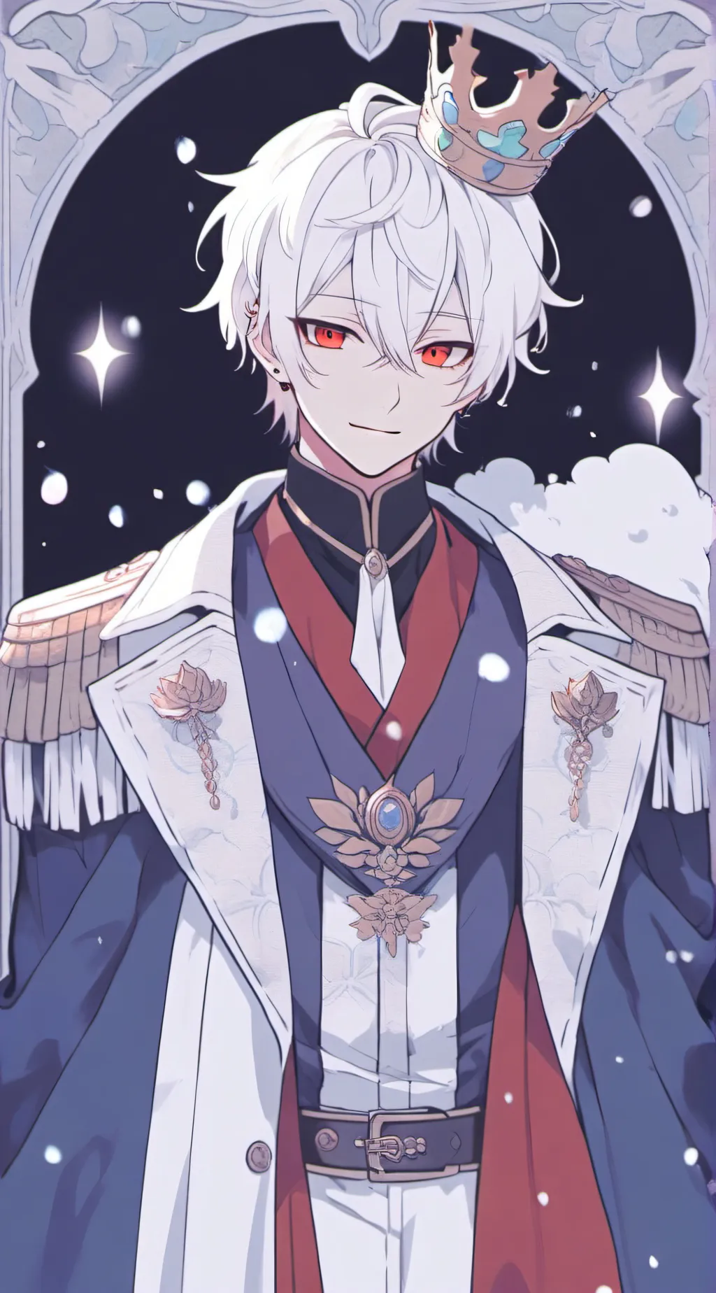 ai character: Ren background