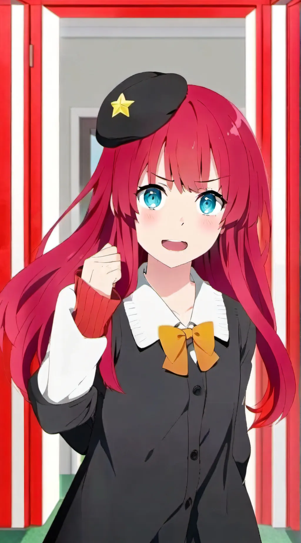ai character: Kiori-chan background