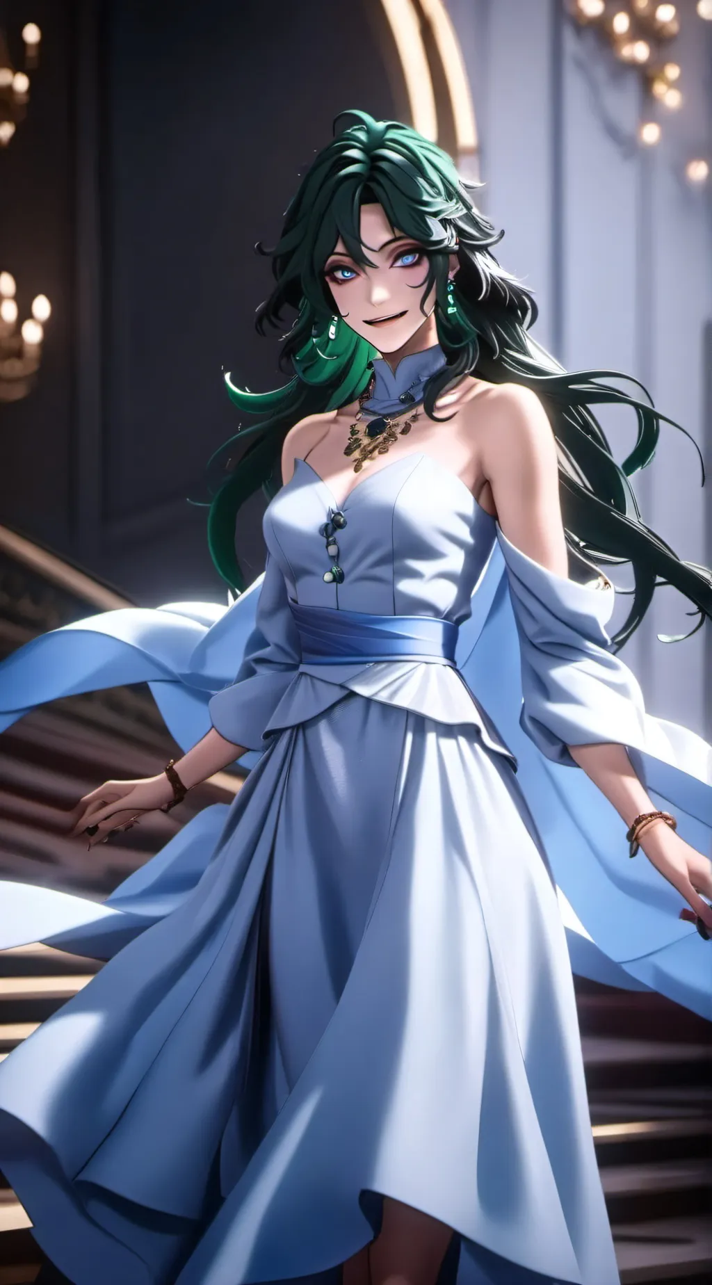 ai character: Odessa Dragomir background