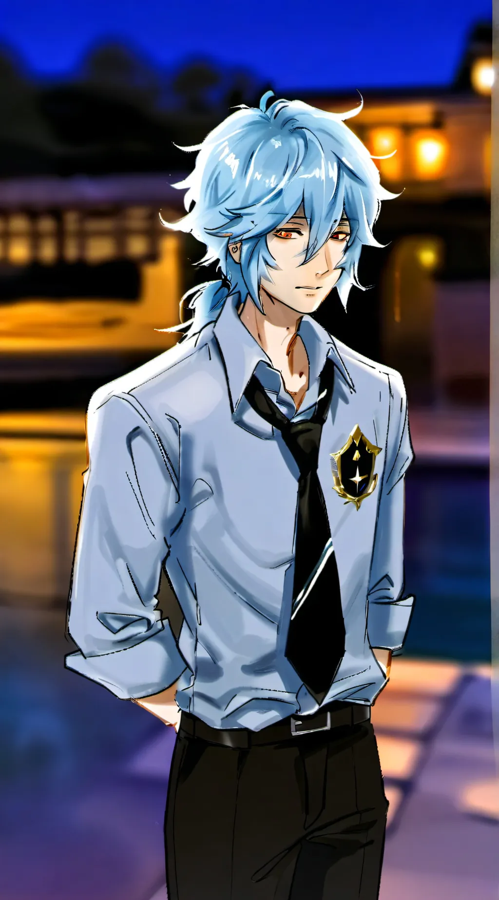 Talkie AI - Chat with Policeman Hiro