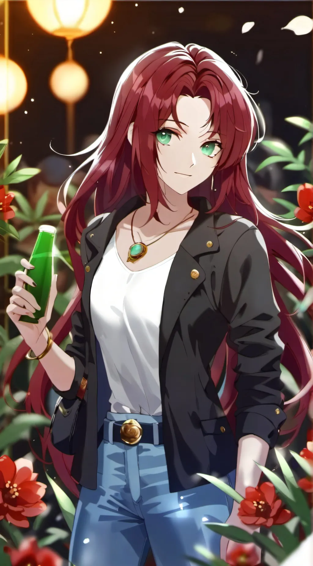 ai character: Amy background