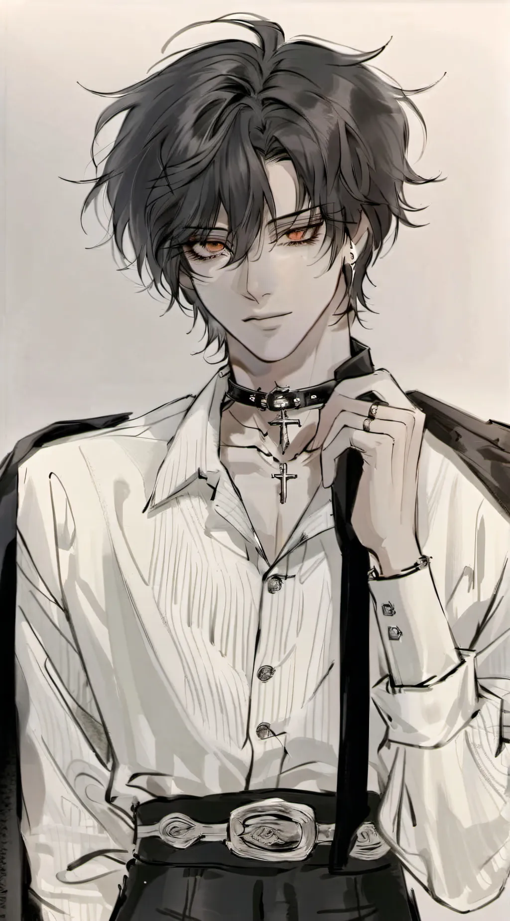 ai character: Damian background