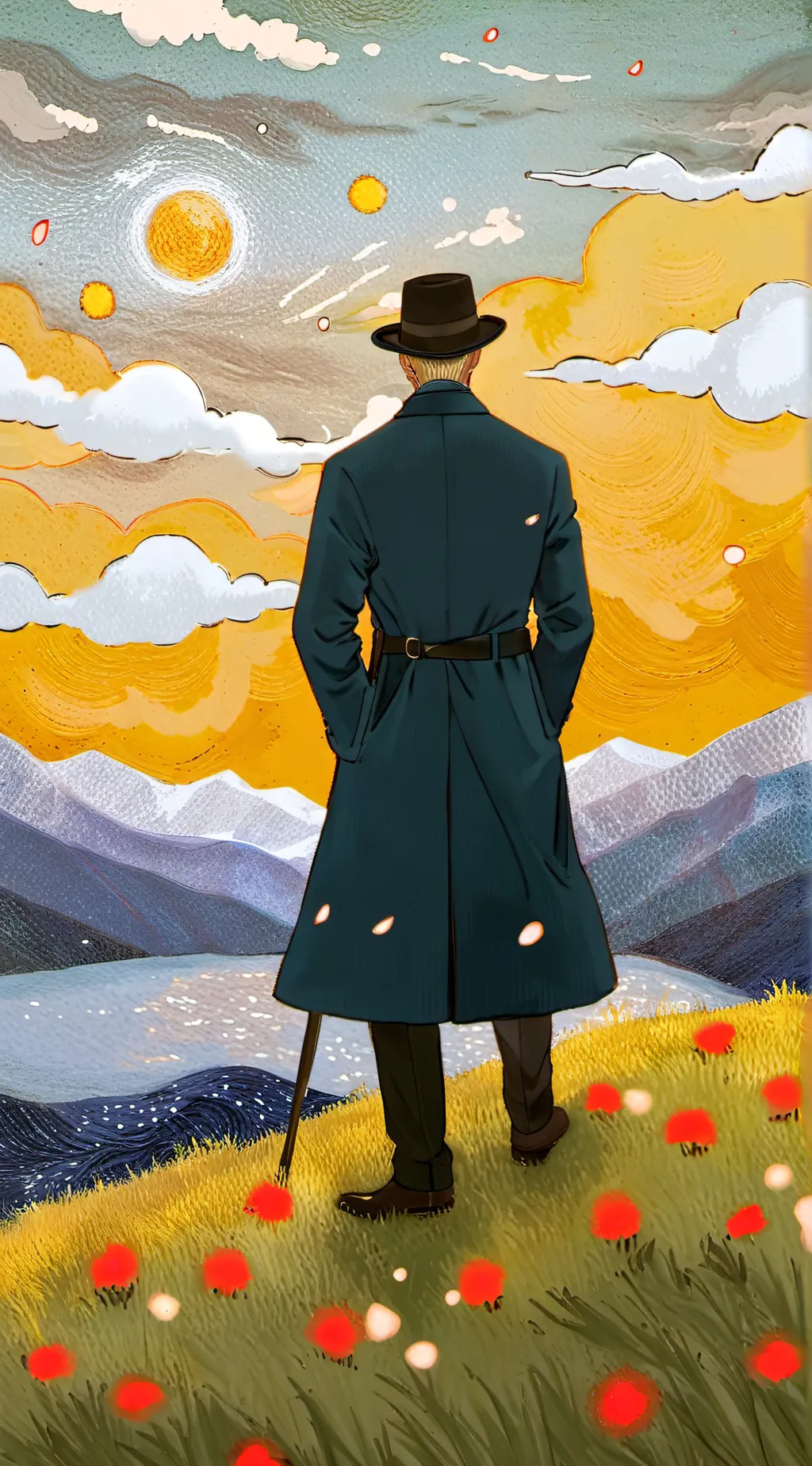 ai character: Air ￼ background
