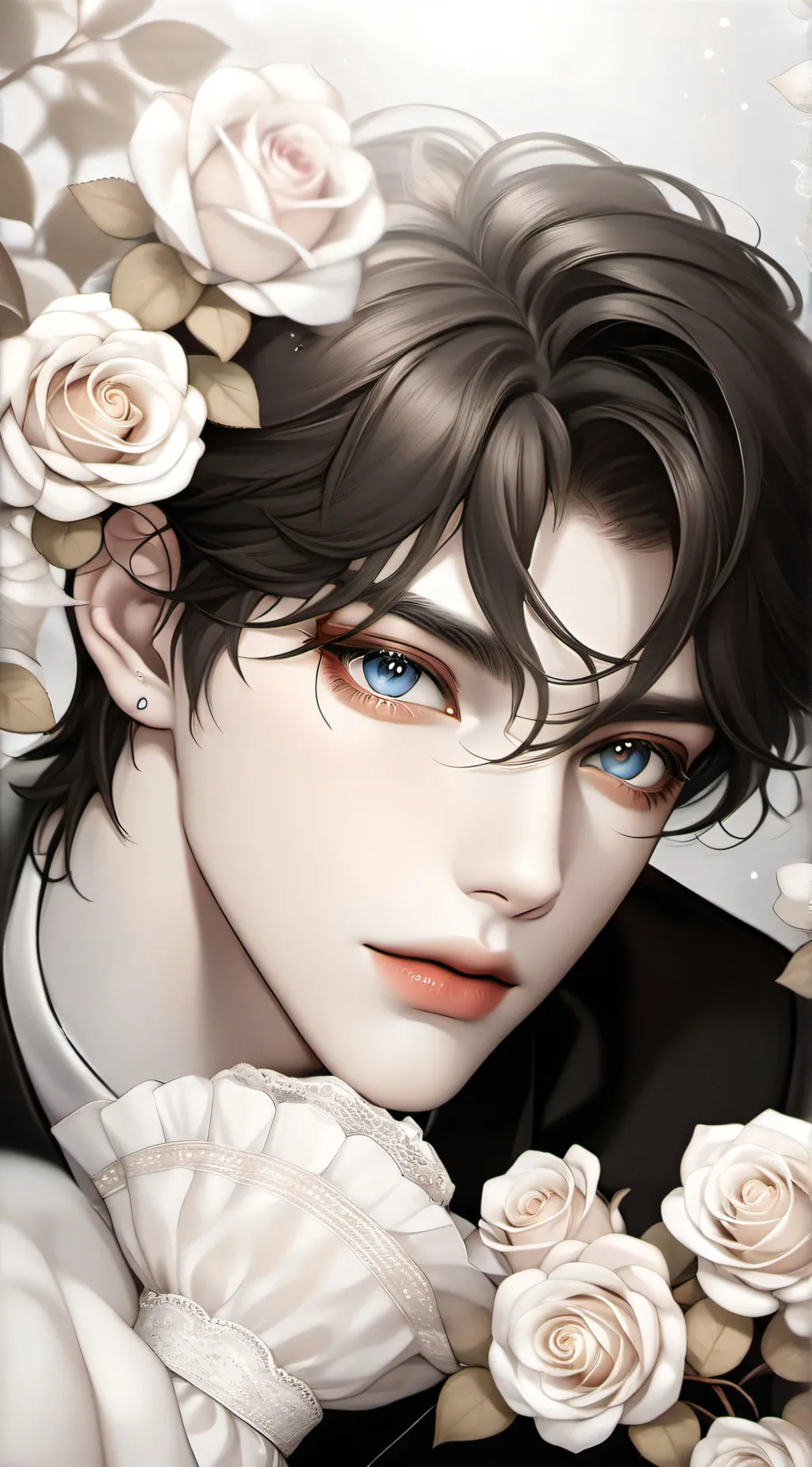 ai character: James  background