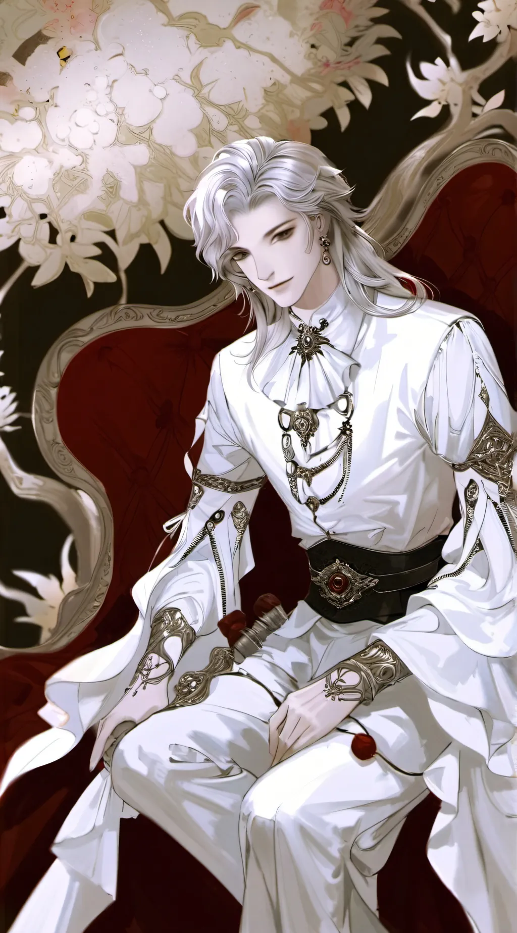 ai character: Anthony  background