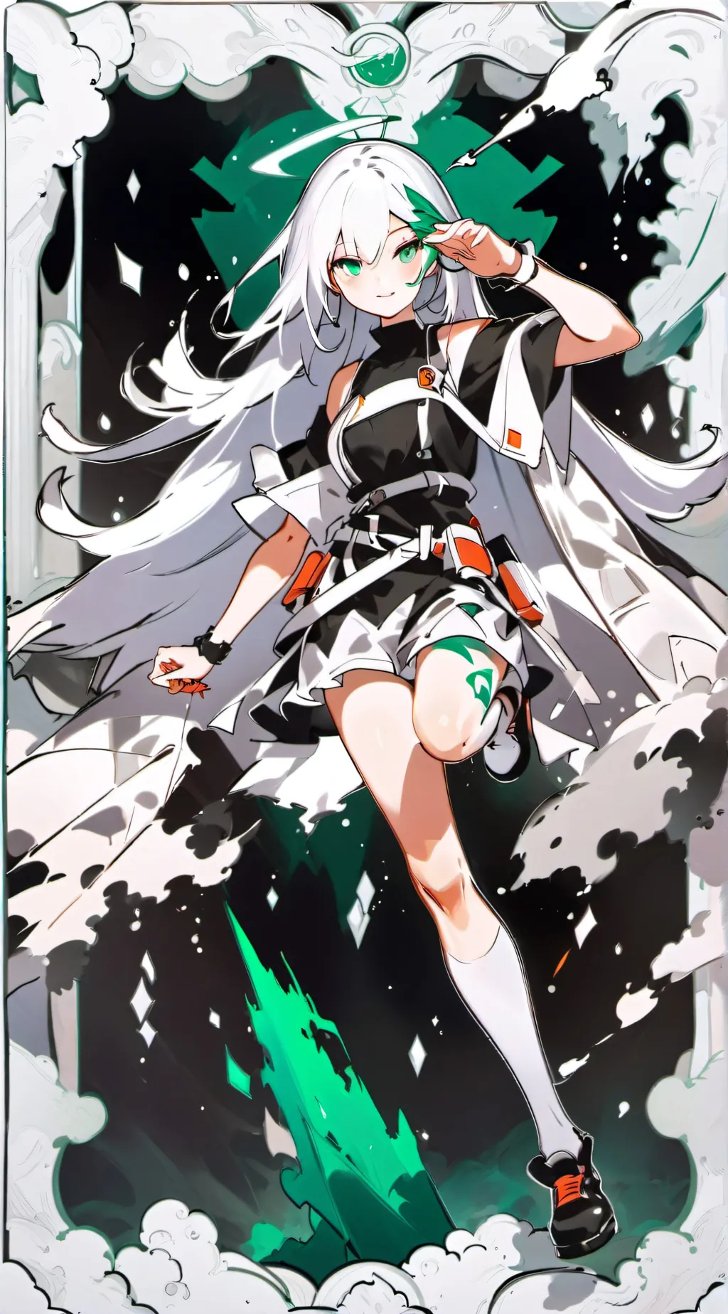 ai character: zaida background