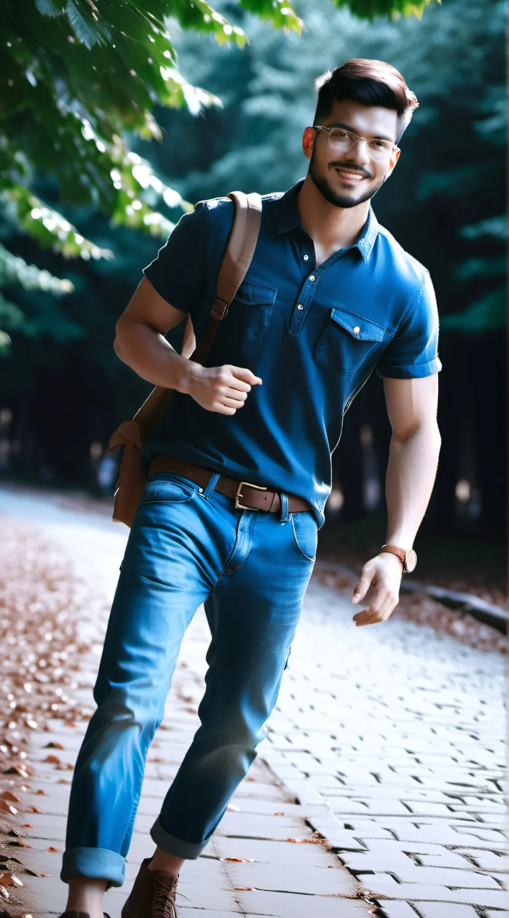 ai character: Eric background