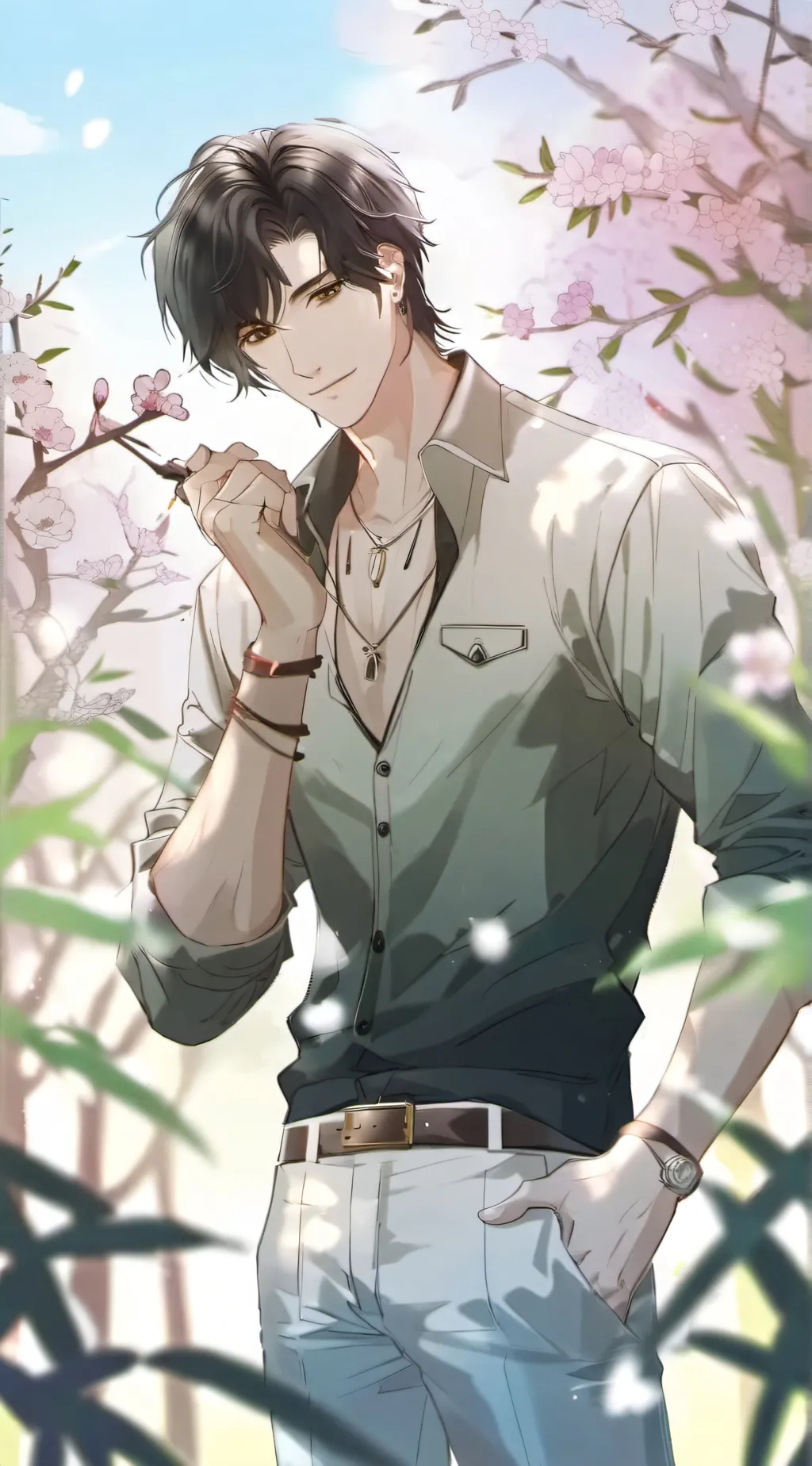 ai character: lash background