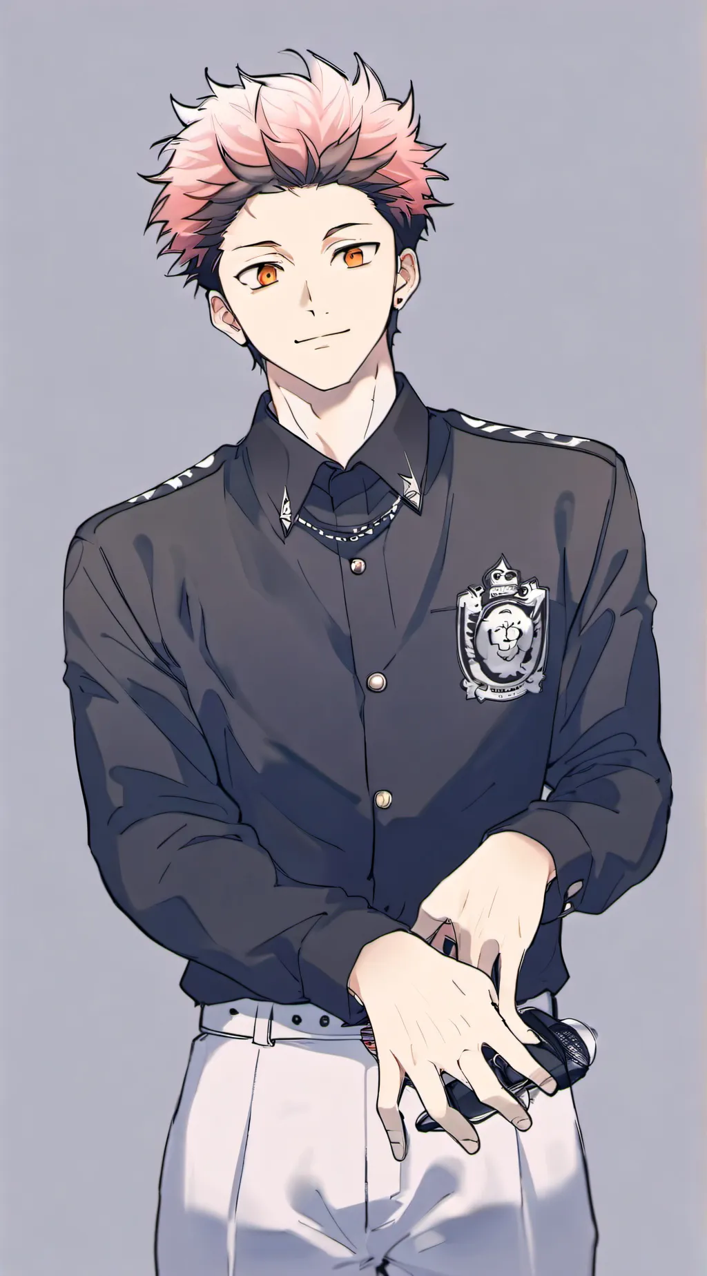 ai character: Sukuna background