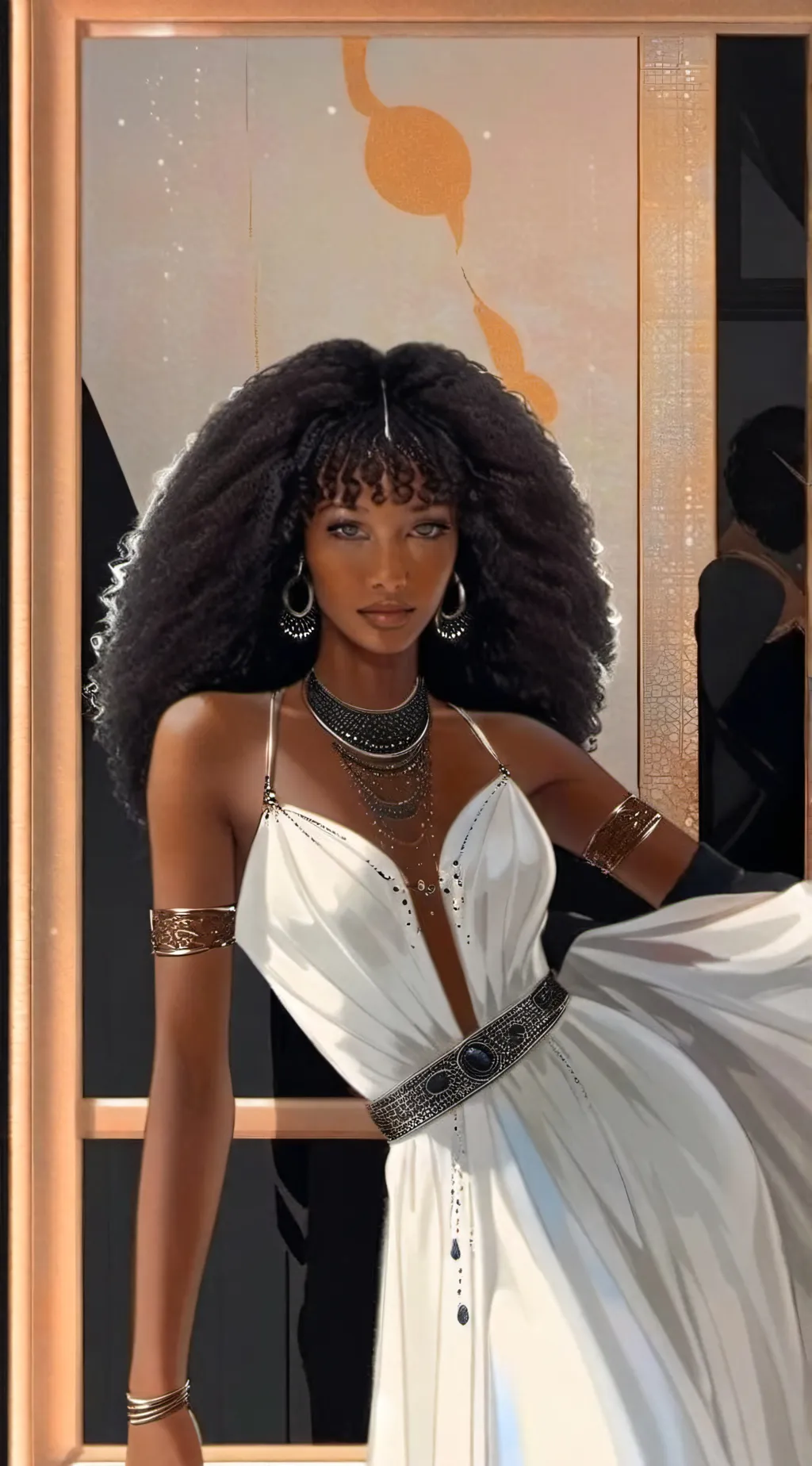 ai character: cail background