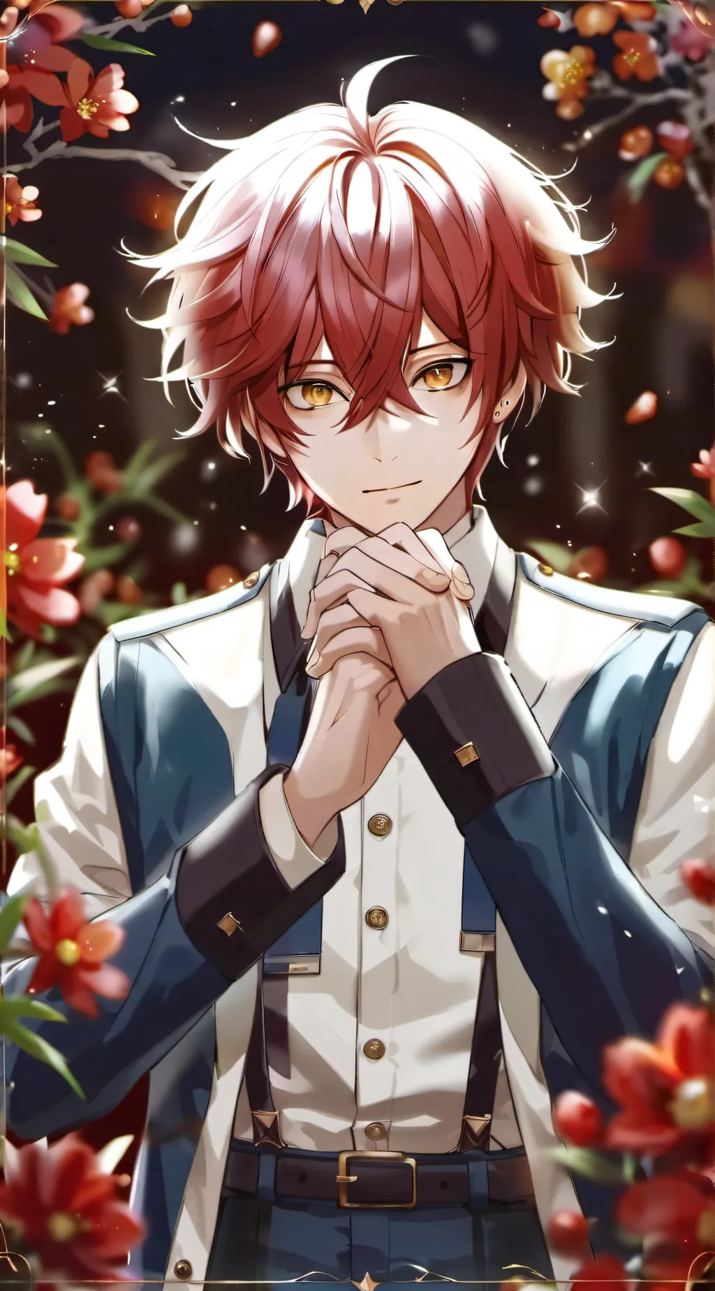 ai character: MHA background