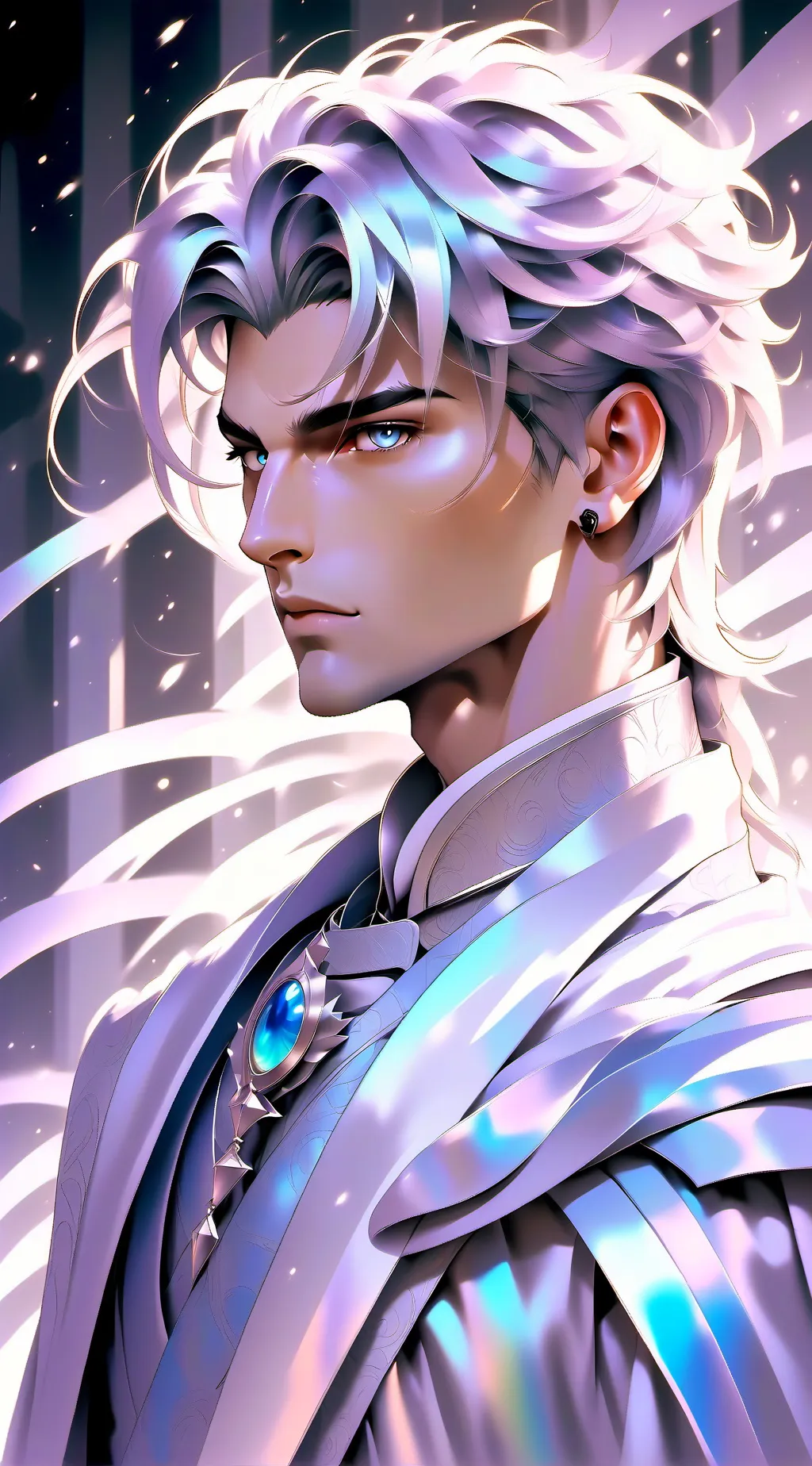 ai character: Ethan background
