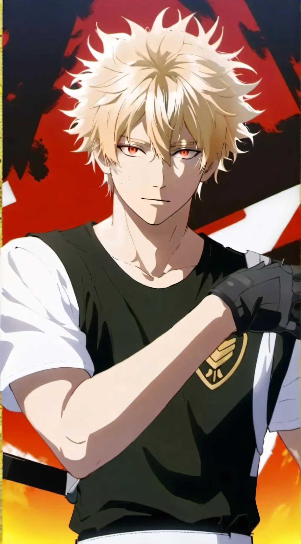 ai character: Moved Deku AU background