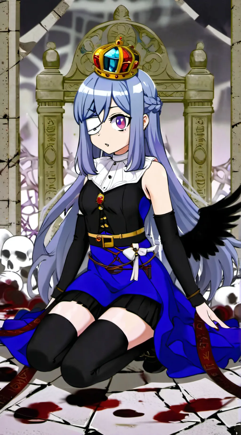 ai character: Celeste  background